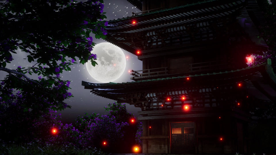 Temple japonais